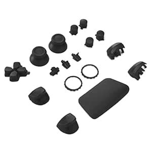 Annadue Full Button Set For PS5, Thumbsticks Buttons R1 L1 R2 L2 ABXY ...