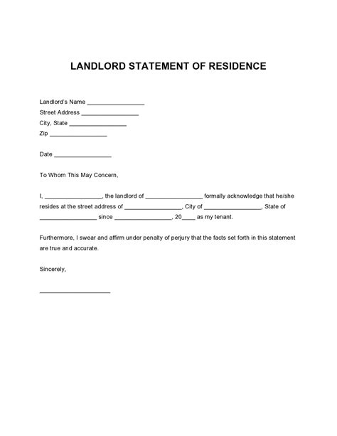 The Ultimate Guide: Write a Landlord Letter for Food Stamps