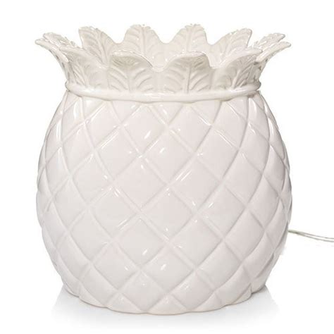 Yankee Candle Pineapple with Timer Scenterpiece Easy MeltCup Warmer ...