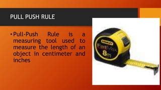 Pull Push Rule Drawing 的图像结果