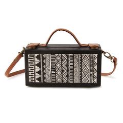 Handpainted Sling Bag Women