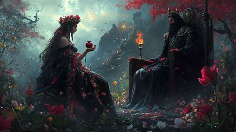 Persephone in Greek Myth: Goddess of Spring and queen of the Underworld