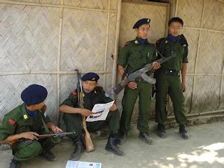 After repeated requests, the Myanmar army raids rebel camps | The Caravan