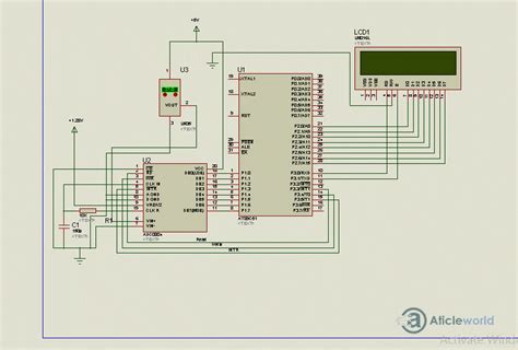 Image result for ADC Interfacing with 8051 Microcontroller C Program
