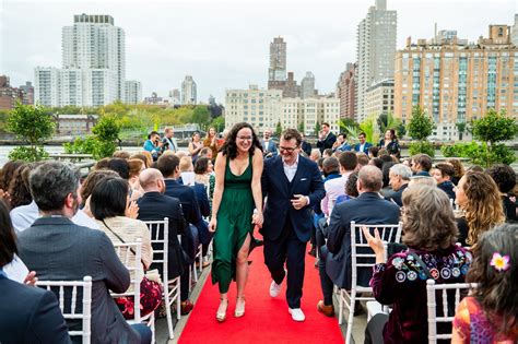 A Fall Wedding at The Sanctuary on Roosevelt Island