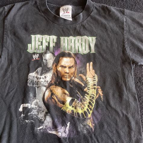 Jeff Hardy Clothes For Sale Wwe Jeff Hardy T Shirts For Sale