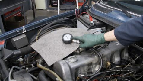 Image result for Compression Checking a Diesel Motor