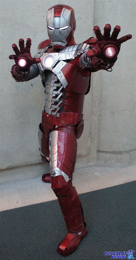 Image result for Ironman Costume Tutorial