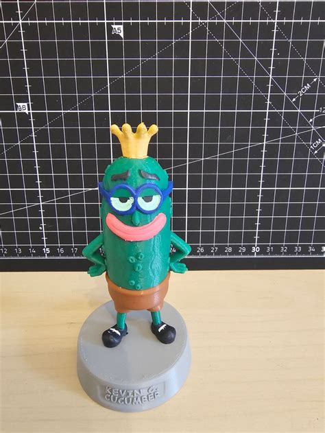 Kevin Cucumber Spongebob