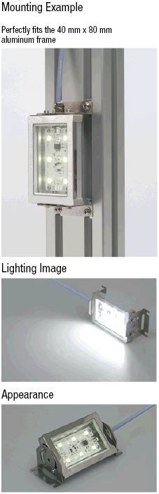 LED Lights - Water and Oil Resistant | MISUMI | MISUMI