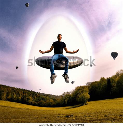 Image result for Alien Levitating Silouette