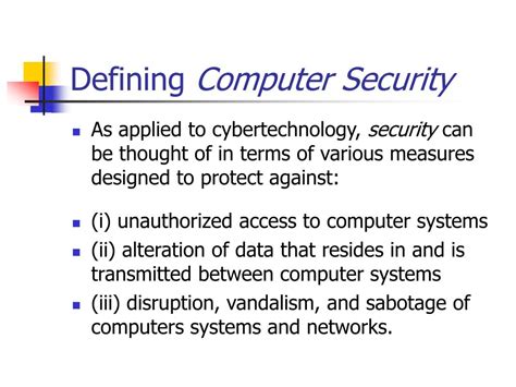 Define Computer Security 的图像结果