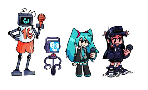 FNF Bot Python 的图像结果