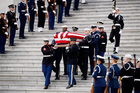 Image result for Bush Funeral Programs