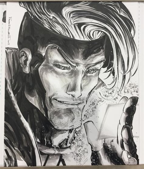 Pin by Cap on X-MEN | Interesting drawings, Comic room, Rogue gambit
