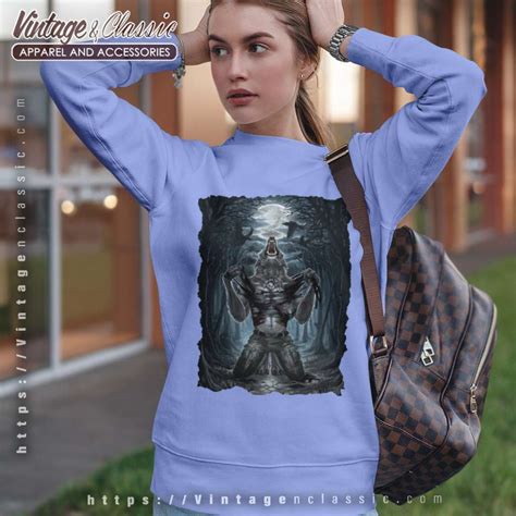 Werewolf Ripping Meme Shirt - Vintagenclassic Tee
