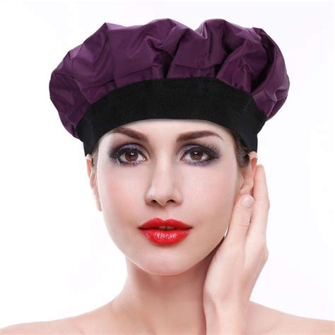 Heat Cap, Salon Hair Hat, Deep Conditioning for Hair Styling Treatment ...