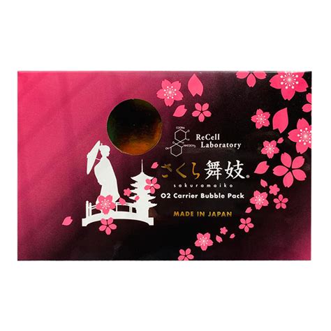 ReCell Laboratory O2 Bubble Pack Sakura Foam Facial Mask, 30 pcs - buy ...