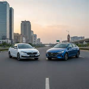 2026 में आ रही हैं दमदार मिड-साइज Sedan: स्कोडा स्लाविया और हुंडई वरना ...