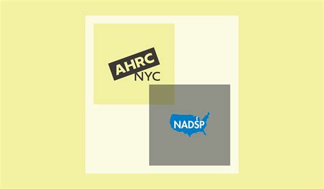 AHRC NYC Selected to Join NADSP Pilot Credentialing Program - AHRC New ...