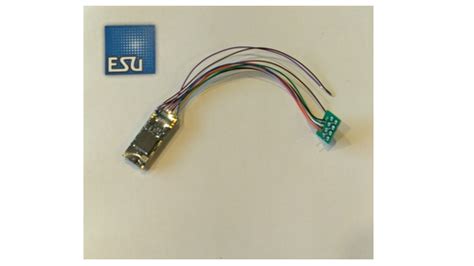 ESU Decoder Licht Programmieren 的图像结果