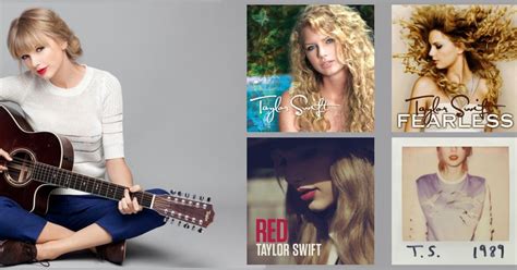 The Evolution of Taylor Swift Album Cover Design - Superside