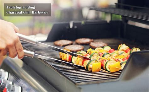 Kumaka Charcoal Portable Barbecue/Briefcase Style Folding Barbecue ...