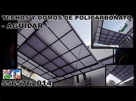 TECHO DE POLICARBONATO CORREDIZO - TECHOS Y DOMOS DE POLICARBONATO ...