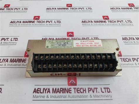 Terasaki Ein-671 Tm-2 Receiver Unit 97101 – Aeliya Marine Tech