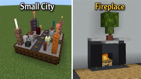 Image result for Minecraft Mini-Builds Showcase