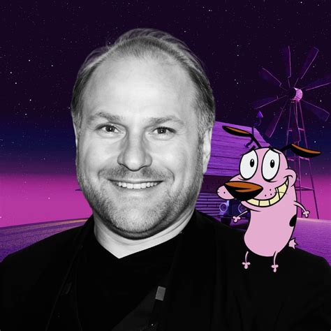 Honoring David Steven Cohen: Courage the Cowardly Dog