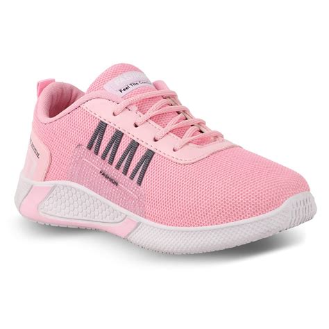 Cogs Women's Pink-563 New Latest Comfortable Casual Sports Running ...