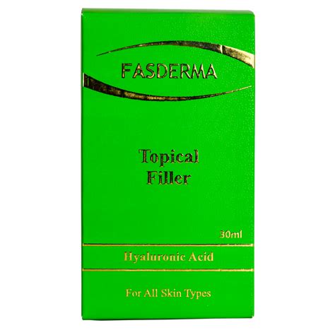 Topical Filler- Hyaluronic Acid - 30ml - Fasderma India