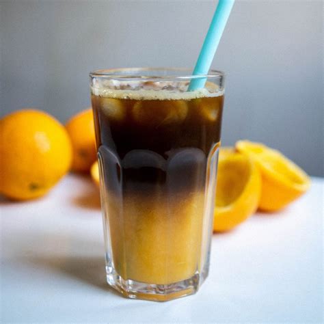 Coffee And Orange Juice Sunrise | Recipe Cart