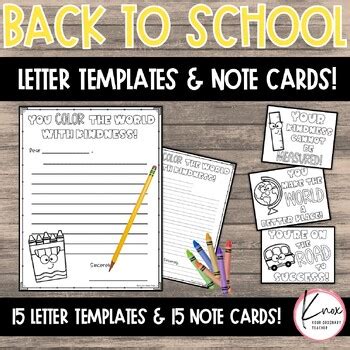 Image result for Back to School Note