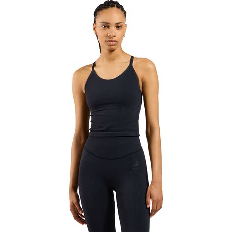 Reggiseno Sportivo Donna Odlo Essentials Mesh - Leggero, Traspirante, Per Allenamento Cardio E Corsa