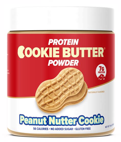 Peanut Nutter Cookie – Protein Cookie Butter Powder