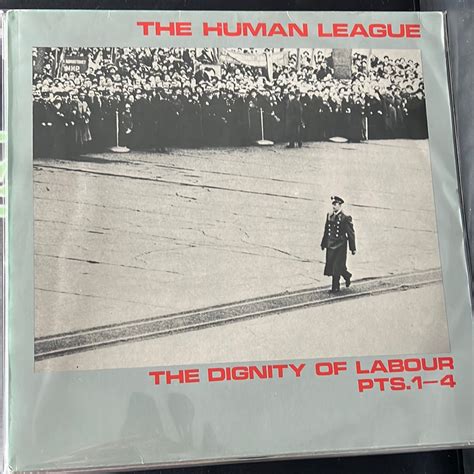 THE HUMAN LEAGUE - the dignity of Labour – Northwest Grooves