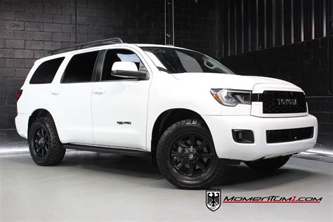 Used 2020 Toyota Sequoia TRD Pro For Sale (Sold) | Momentum Motorcars Inc Stock #177056
