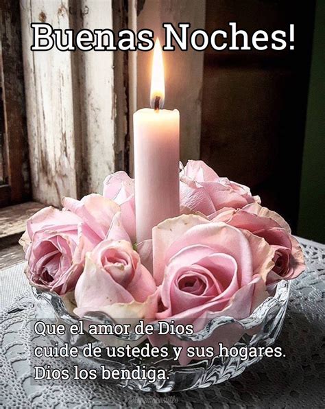 Buenas Noches Dios Te Bendiga