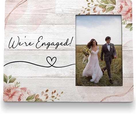 Amazon.com - FLDAS Engagement Picture Frames 8x10, Engagement Gifts for ...
