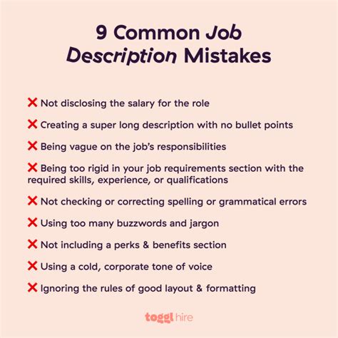 Image result for Job Description Disclaimer Examples