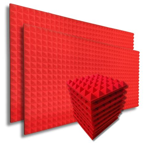 Pyramid Acoustic Foam Panels for soundproofing and acoustic treatment ...