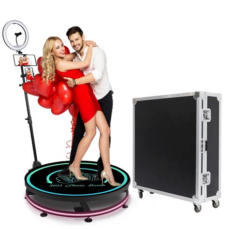 Buy 360 Photo Booth Machine for Parties with Software,360 Photo Booth ...