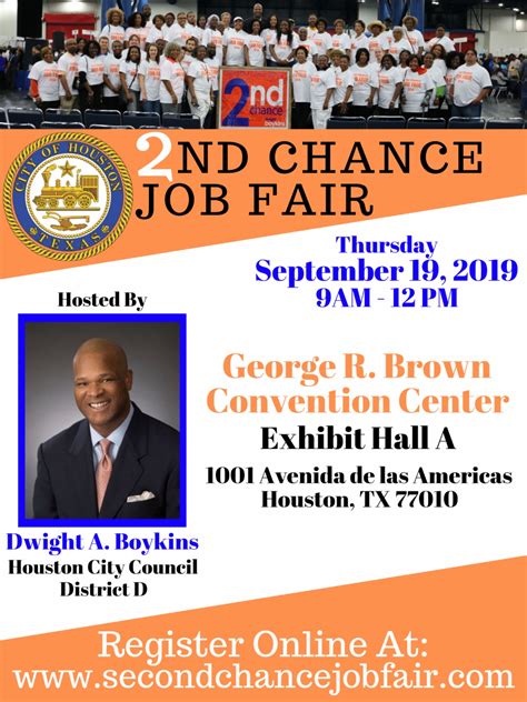 Second Chance Job Fair | Houston Style Magazine | Weekly Newspaper Publication Website