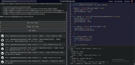 Image result for Record Collection Freecodecamp