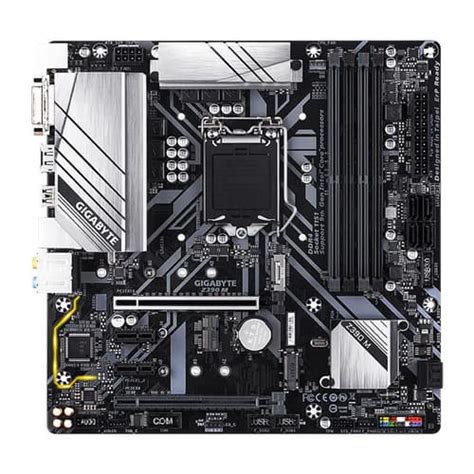 Buy Gigabyte Z390 M at Lowest Price in India - mdcomputers.in
