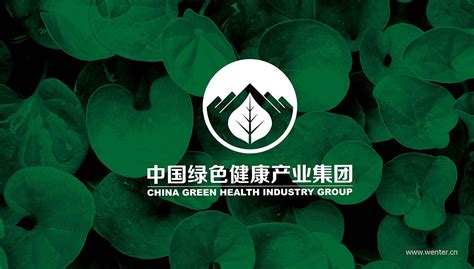 中国绿色健康产业集团品牌形象设计|平面|品牌|设计师张学健 - 原创作品 - 站酷 (ZCOOL)