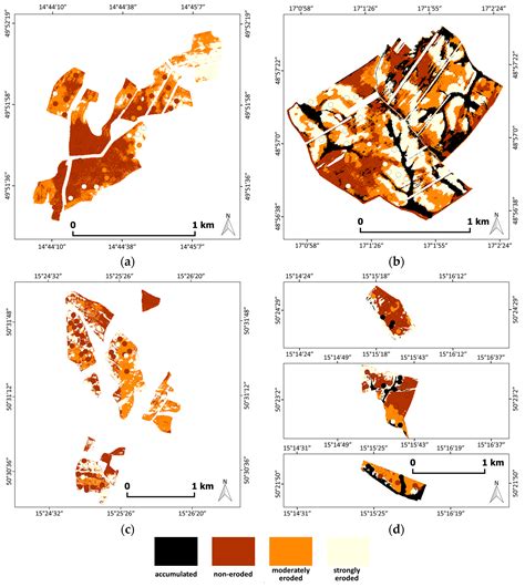 Assessment of Soil Degradation by Erosion Based on Analysis of Soil ...