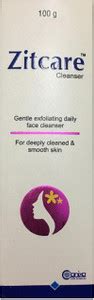 ZitCare Cleanser Lotion Face Wash - Price in India, Buy ZitCare ...
